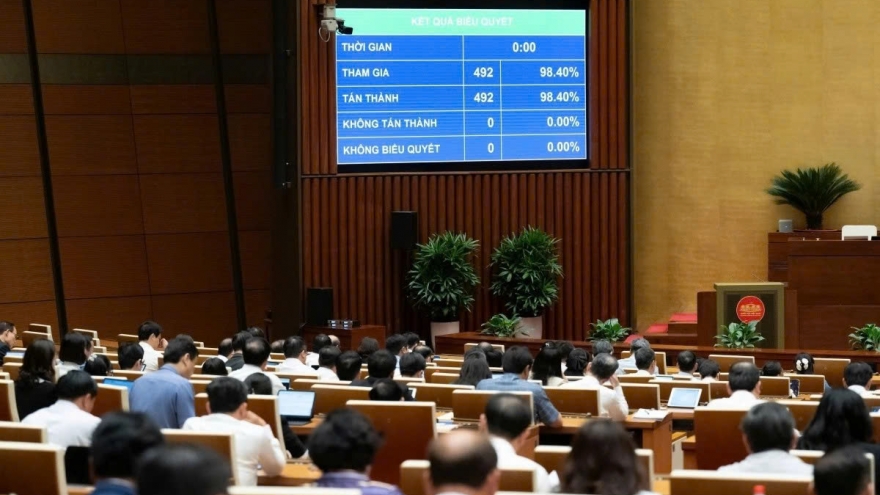 National Assembly approves revised Law on Belief and Religion